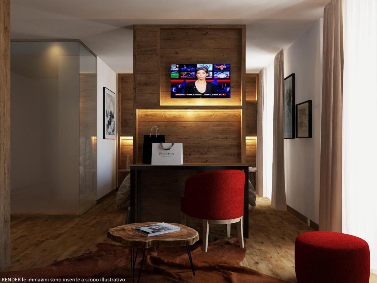 Parc Hotel Posta San Vigilio Di Marebbe Dış mekan fotoğraf