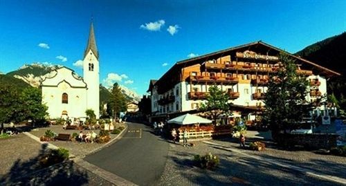 Parc Hotel Posta San Vigilio Di Marebbe Dış mekan fotoğraf