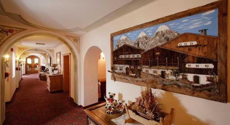 Parc Hotel Posta San Vigilio Di Marebbe Dış mekan fotoğraf
