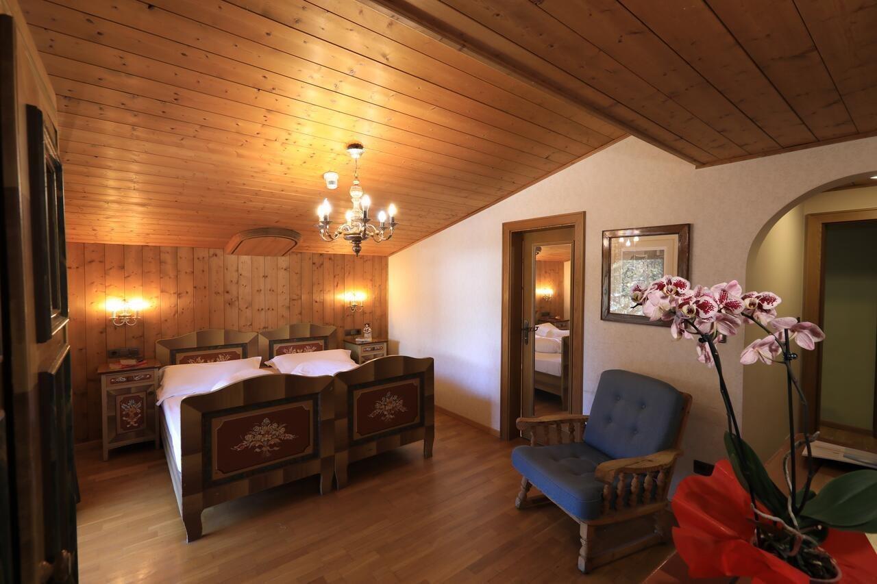 Parc Hotel Posta San Vigilio Di Marebbe Dış mekan fotoğraf